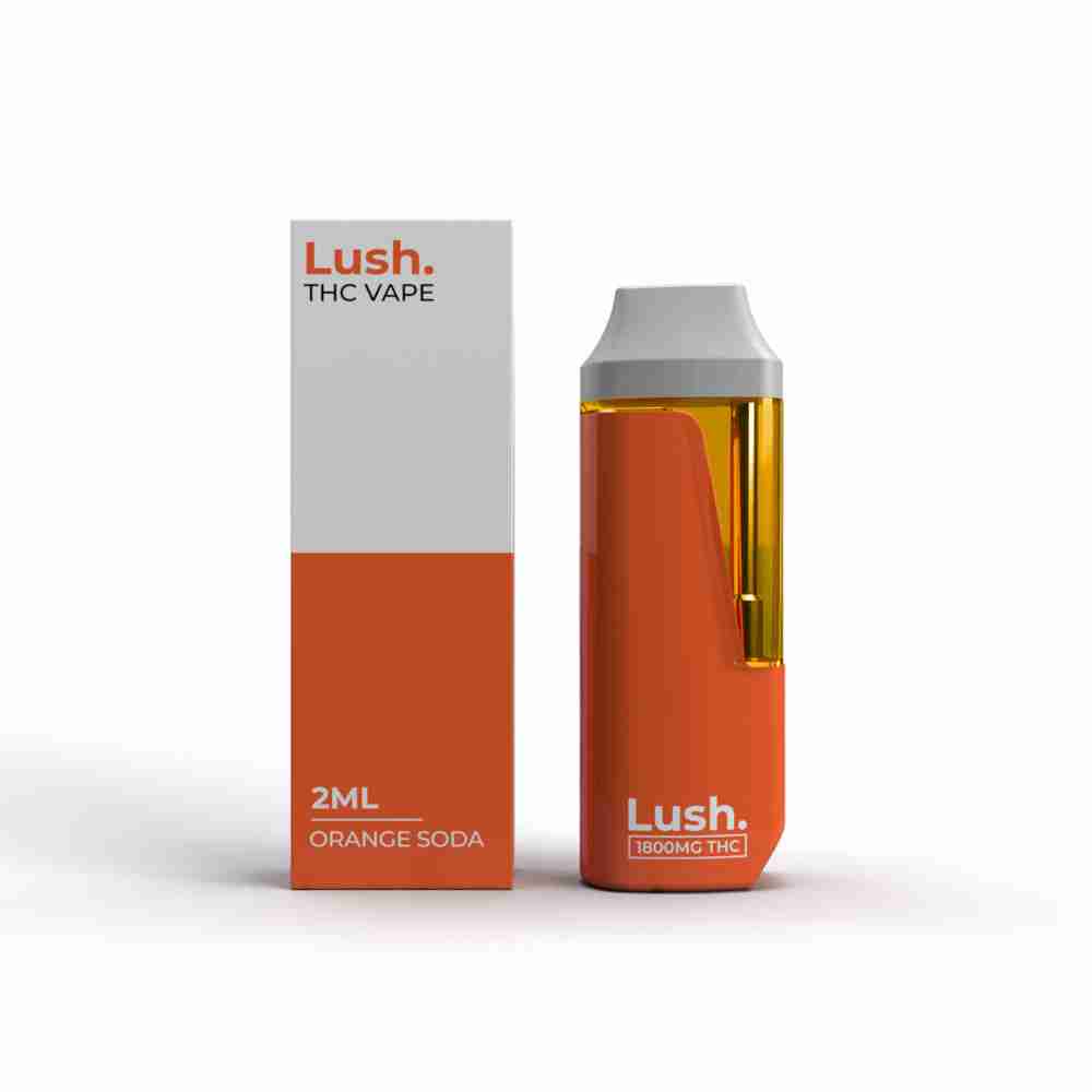 Lush orange soda Buy LUSH - 2ML Disposable Vape - Orange Soda (Sativa) at Wccannabis Online Shop