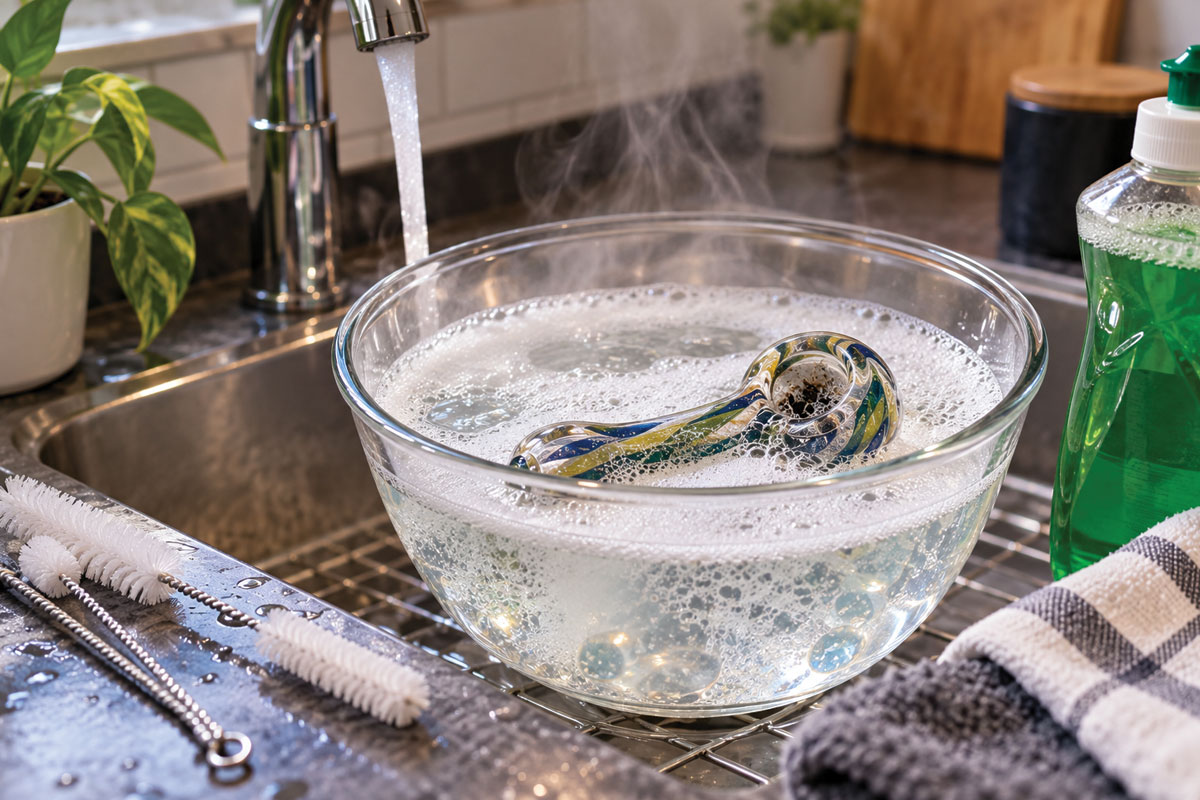 Method 1 Hot Water and Dish Soap Method 1 Hot Water and Dish Soap