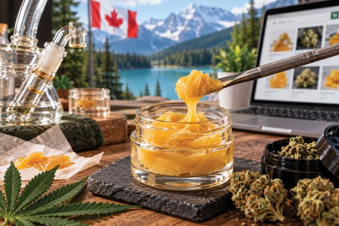 Shopping for Budder Concentrate Online in Canada 2026 Guide