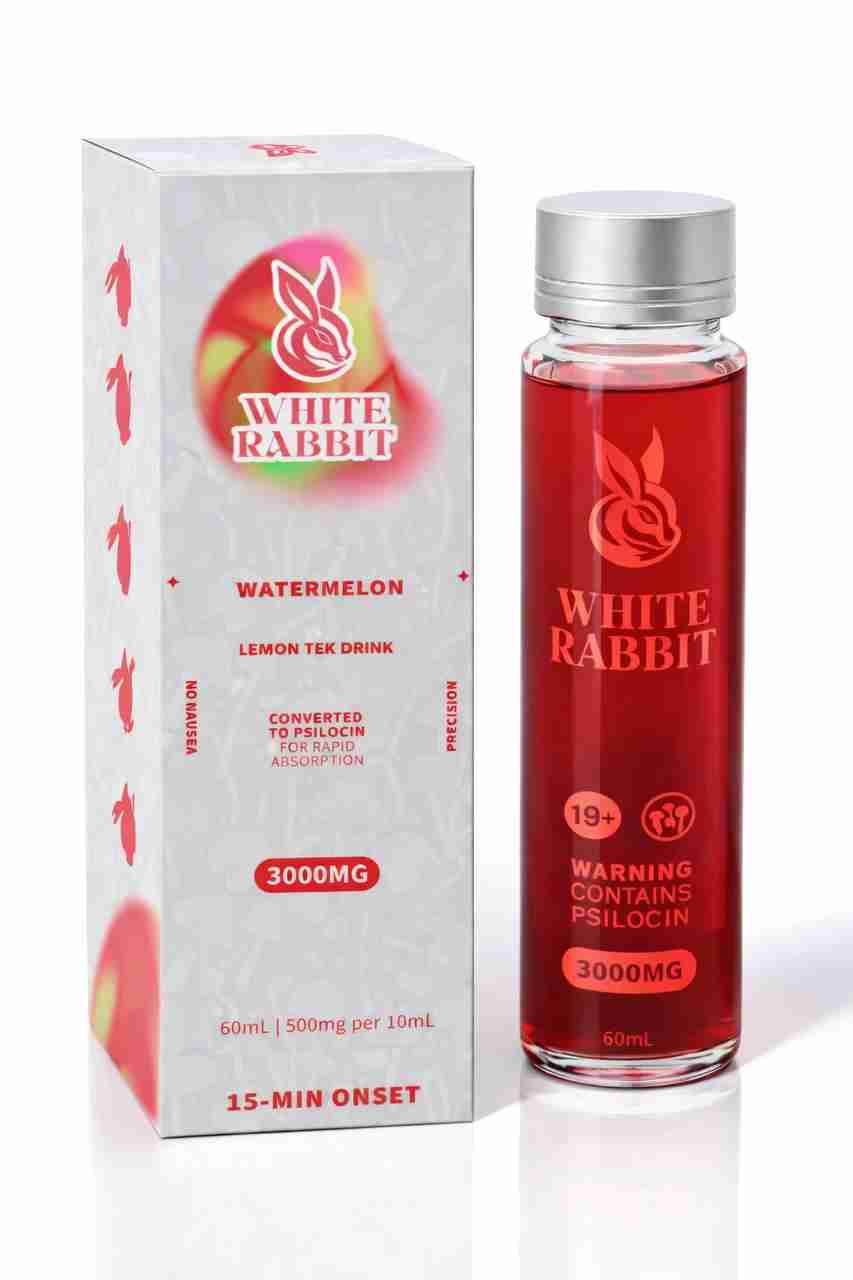 Watermelon1 Buy White Rabbit - Lemon Tek Mushroom Drink - Watermelon 3000mg Psilocybin