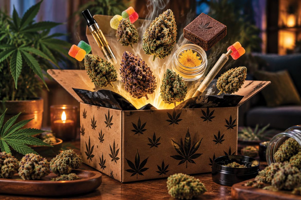 Why Try Mystery Cannabis Quality Variety & Savings Explained