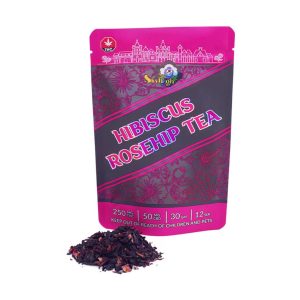Buy Sky High Tea - Hibiscus Rosehip Tea - 250mg THC + 50mg CBD at Wccannabis Online Shop