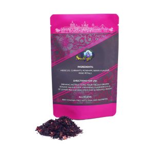 Buy Sky High Tea - Hibiscus Rosehip Tea - 250mg THC + 50mg CBD at Wccannabis Online Shop