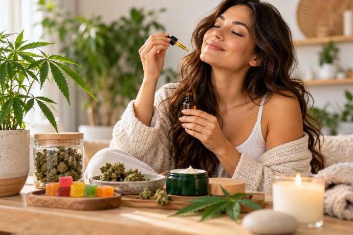 Best Cannabis Products for Women Top Choices Benefits & Wellness Tips
