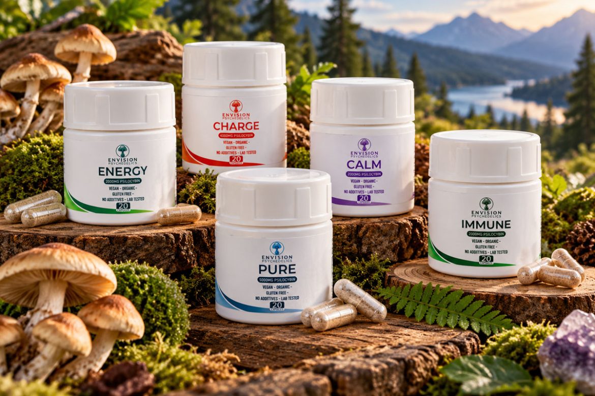 ENVISION ENERGY Psilocybin Capsules The Complete Guide