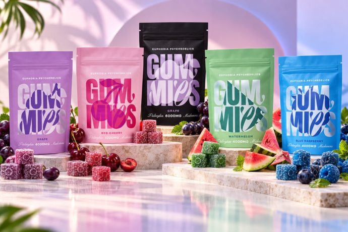 Euphoria Psychedelics Gummies A Complete Guide