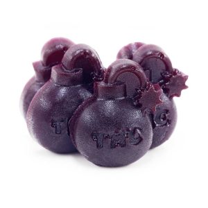 Buy Bomb Edibles - 3000mg THC Gummies - Grape at Wccannabis Online Shop