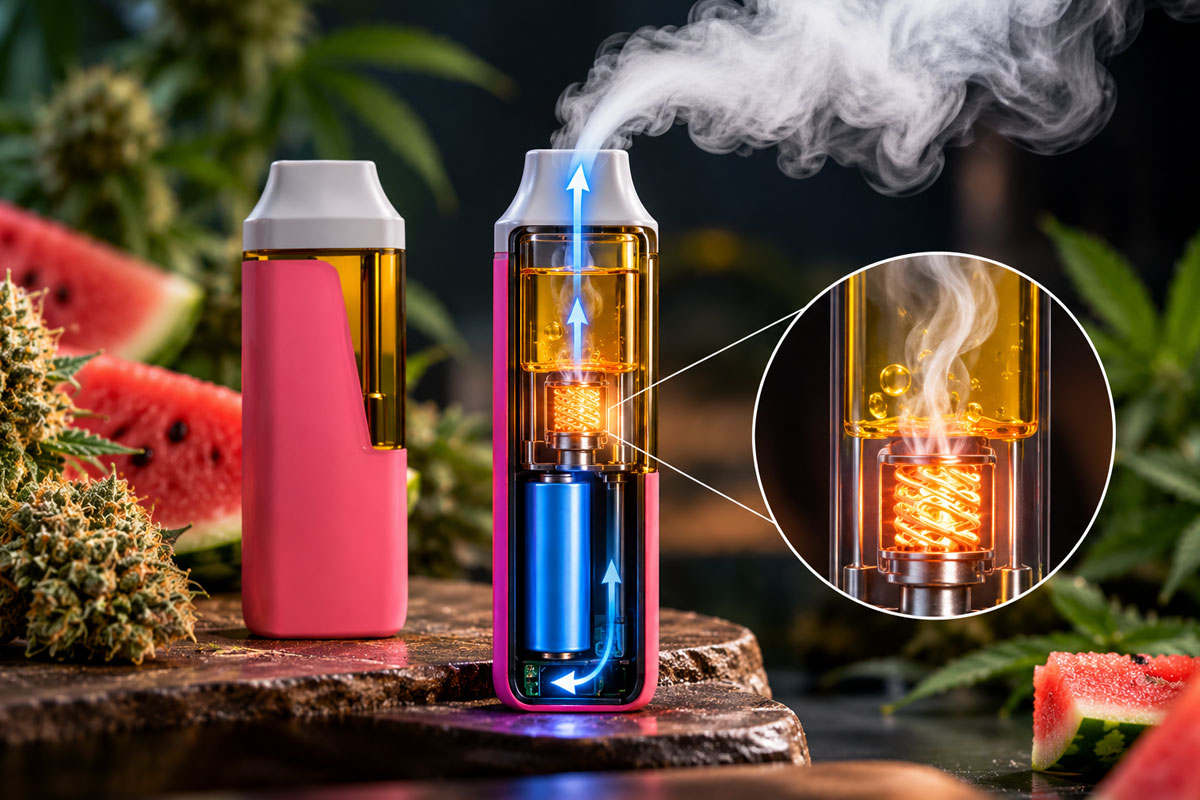 How Do LUSH Disposable Vapes Work How Do LUSH Disposable Vapes Work