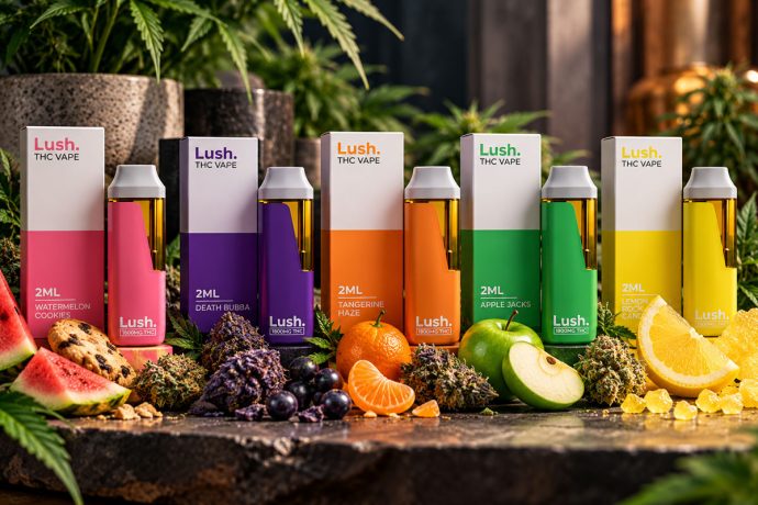 LUSH Disposable Vapes A Complete Guide