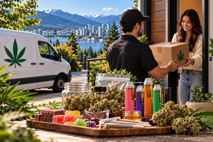 West Coast Delivery 2026 Cannabis Delivery in Canada