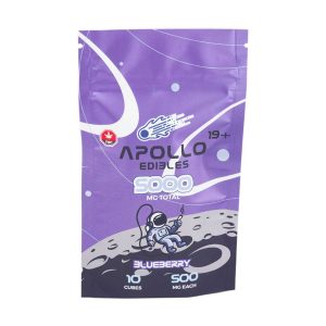 Z17A2 BLUEBERRY 5000MGGUMMIES APOLLO Buy Apollo Edibles - Blueberry Cubes 5000mg THC at Wccannabis Online Shop