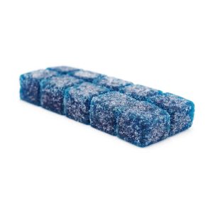 Buy Apollo Edibles - Sour Blue Raspberry Cubes 5000mg THC at Wccannabis Online Shop