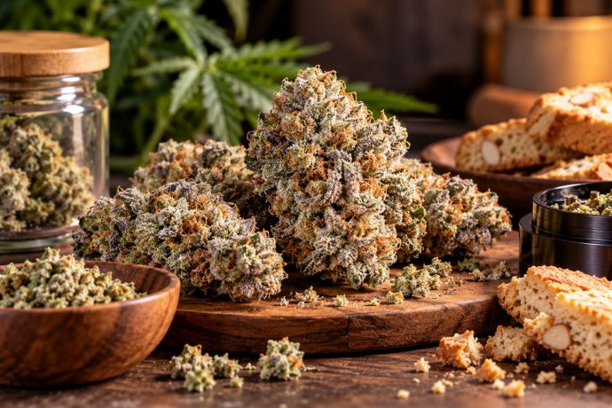 White Biscotti Strain: Effects, Flavor, THC & Benefits